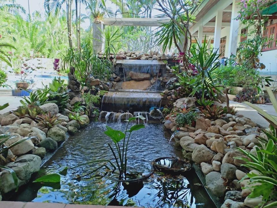 Ekman Garden Resort Szicson Kültér fotó