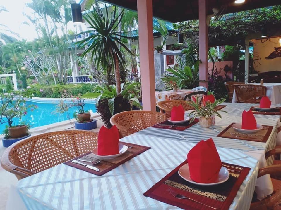 Ekman Garden Resort Szicson Kültér fotó