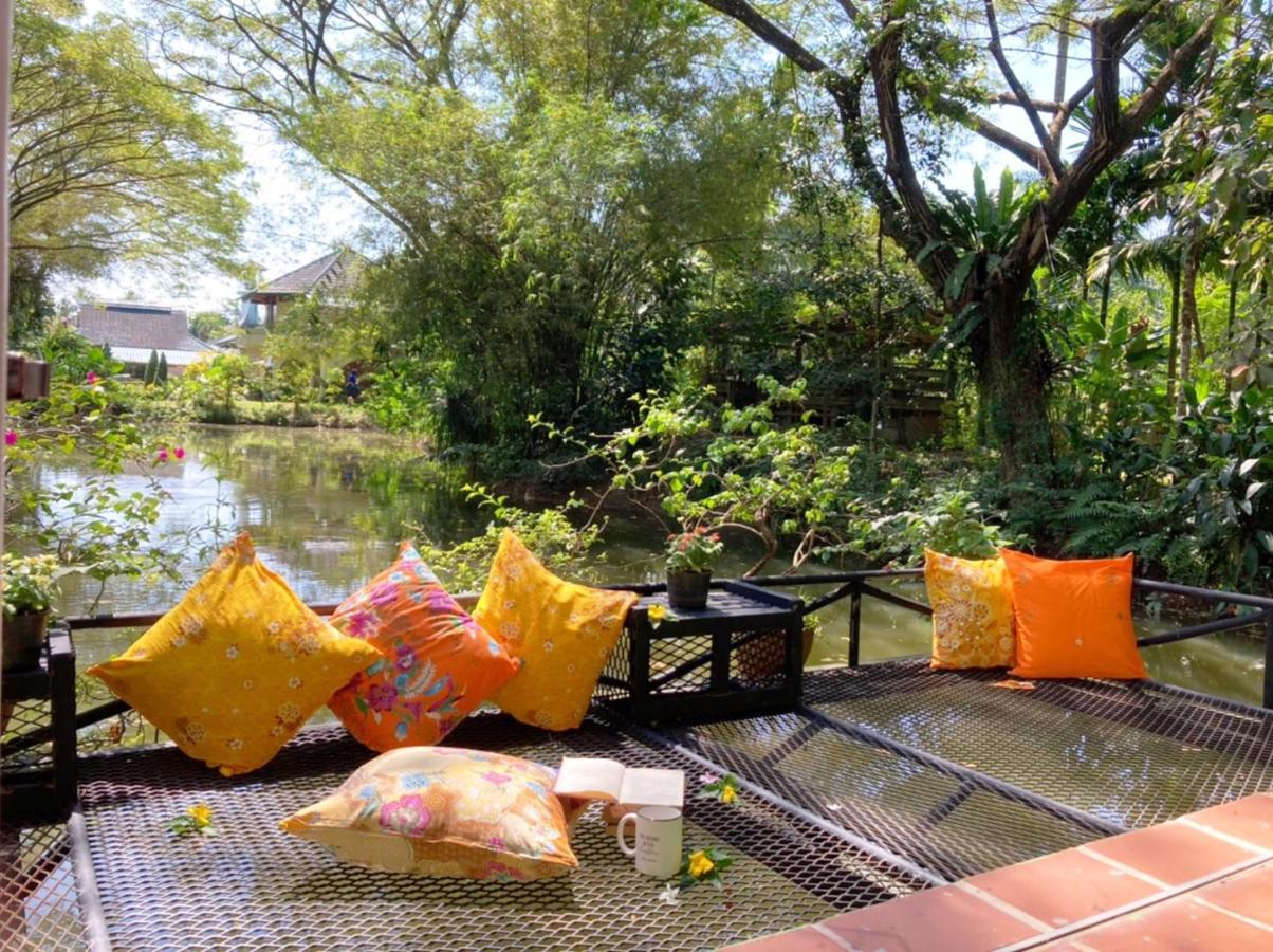 Ekman Garden Resort Szicson Kültér fotó