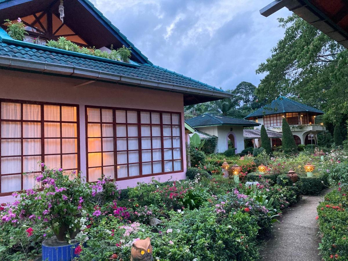 Ekman Garden Resort Szicson Kültér fotó