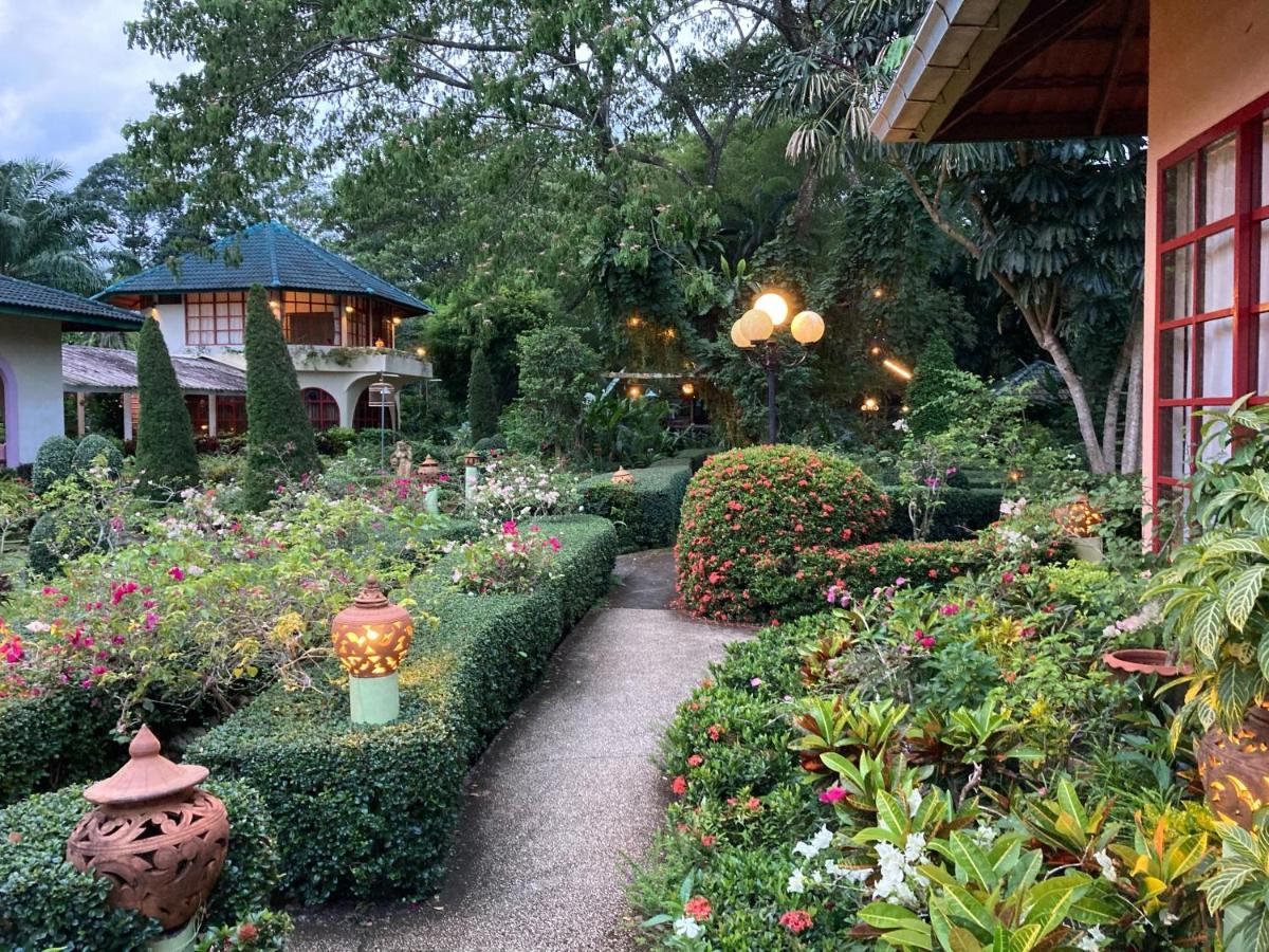 Ekman Garden Resort Szicson Kültér fotó