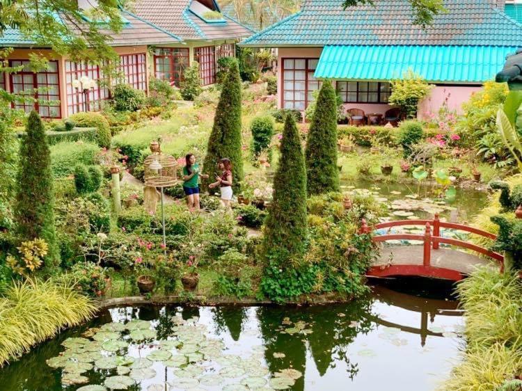 Ekman Garden Resort Szicson Kültér fotó