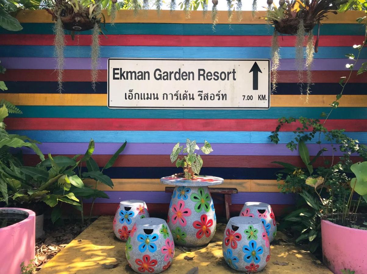 Ekman Garden Resort Szicson Kültér fotó