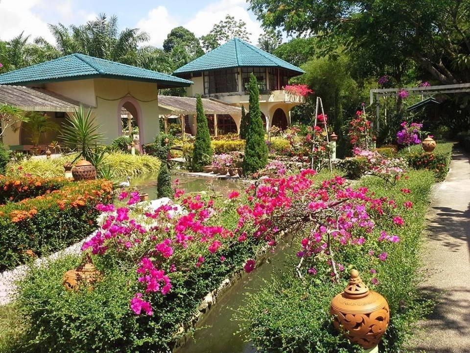 Ekman Garden Resort Szicson Kültér fotó