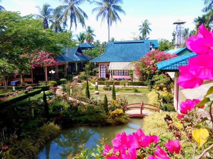 Ekman Garden Resort Szicson Kültér fotó