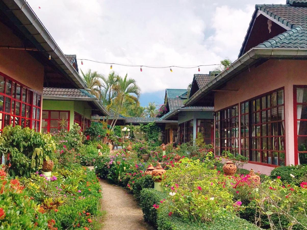 Ekman Garden Resort Szicson Kültér fotó