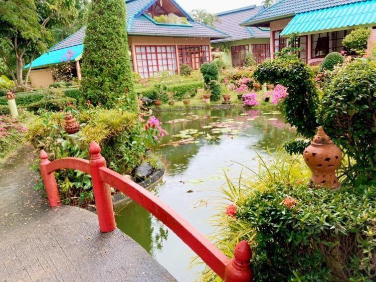 Ekman Garden Resort Szicson Kültér fotó