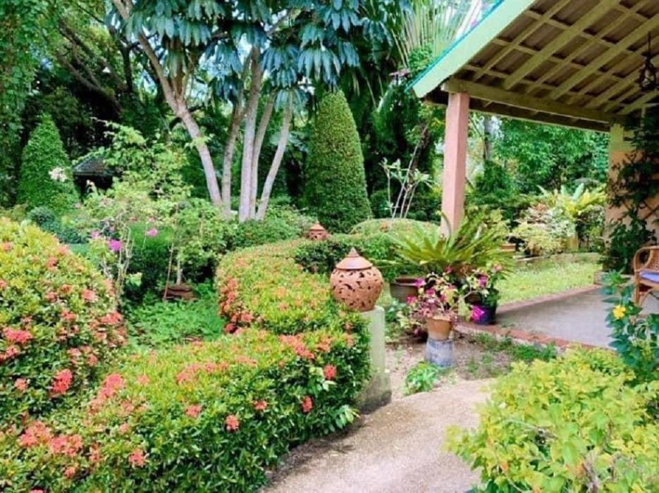 Ekman Garden Resort Szicson Kültér fotó