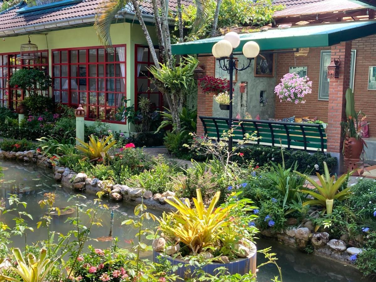 Ekman Garden Resort Szicson Kültér fotó