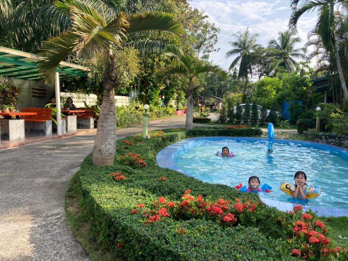 Ekman Garden Resort Szicson Kültér fotó