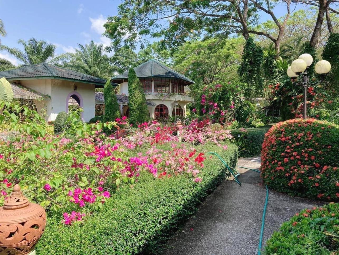 Ekman Garden Resort Szicson Kültér fotó
