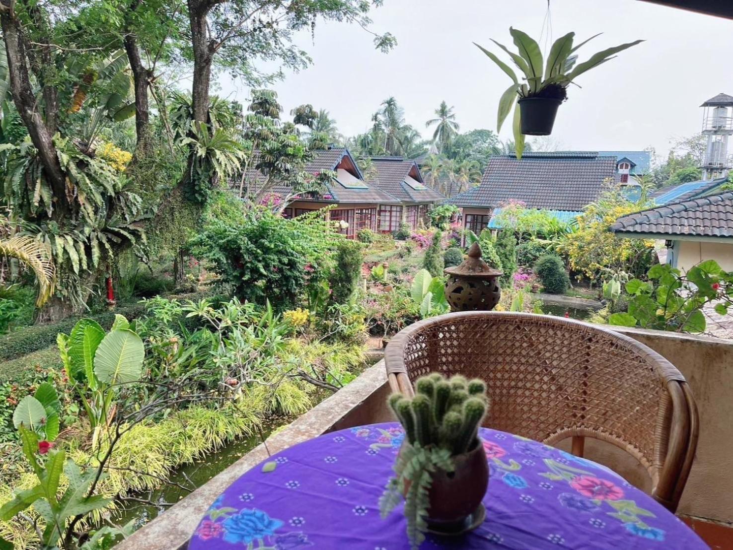 Ekman Garden Resort Szicson Kültér fotó
