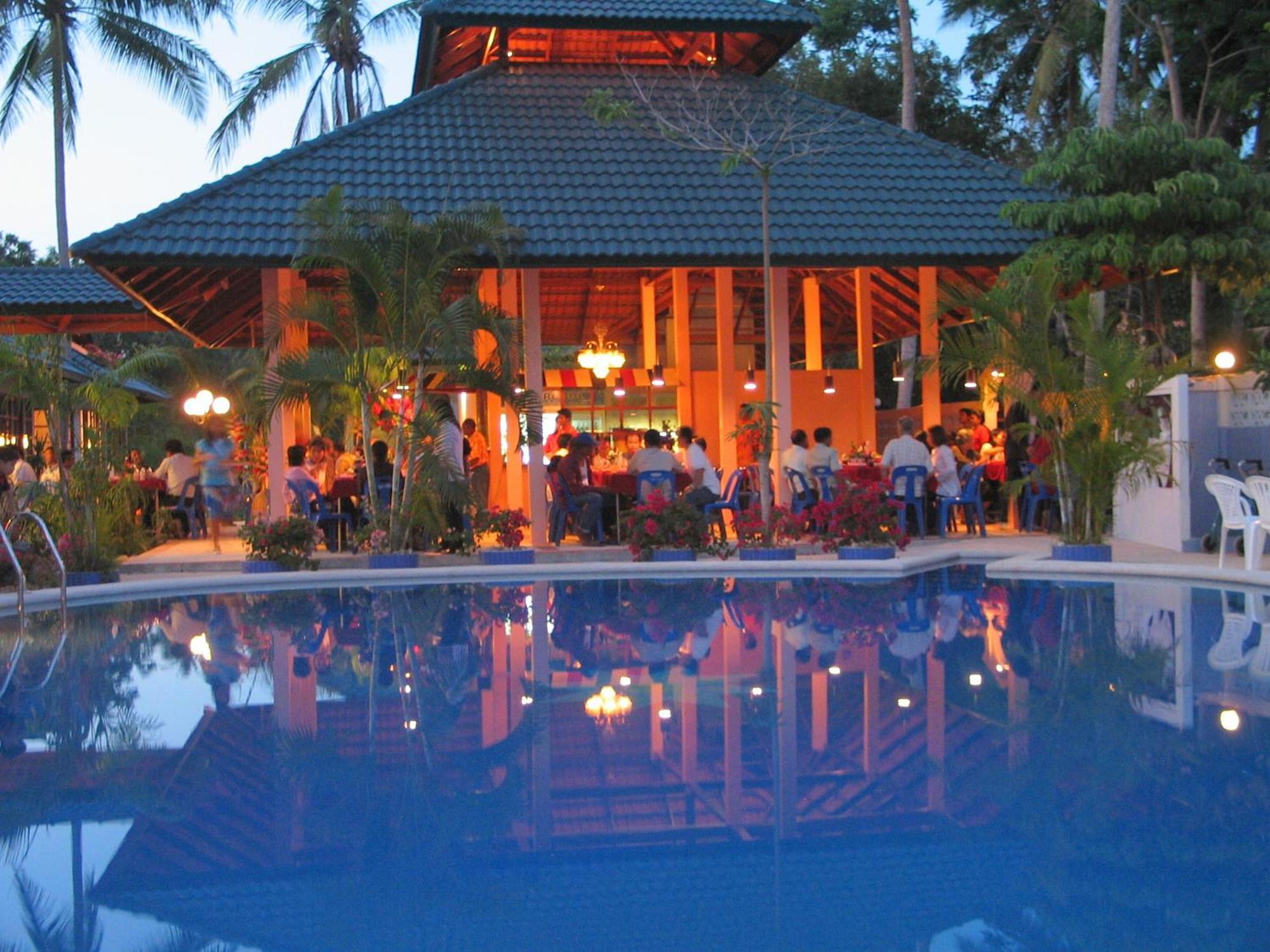 Ekman Garden Resort Szicson Kültér fotó