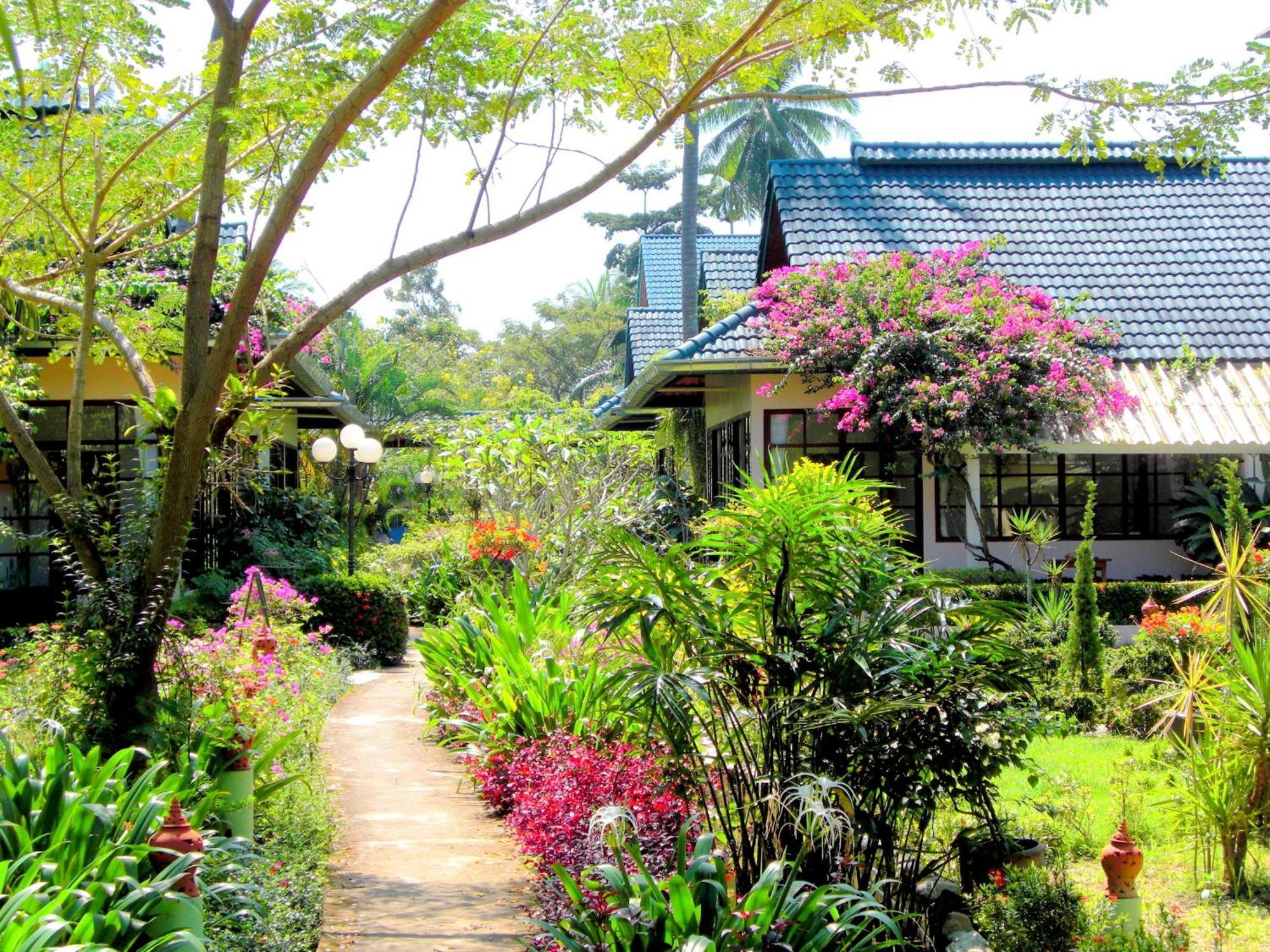 Ekman Garden Resort Szicson Kültér fotó