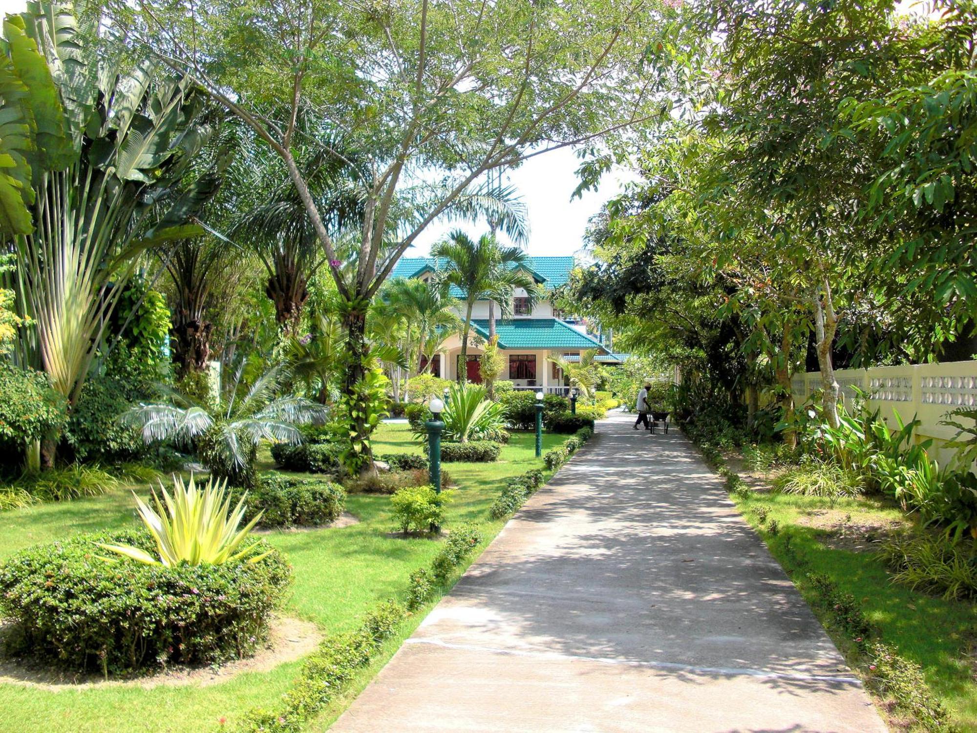 Ekman Garden Resort Szicson Kültér fotó