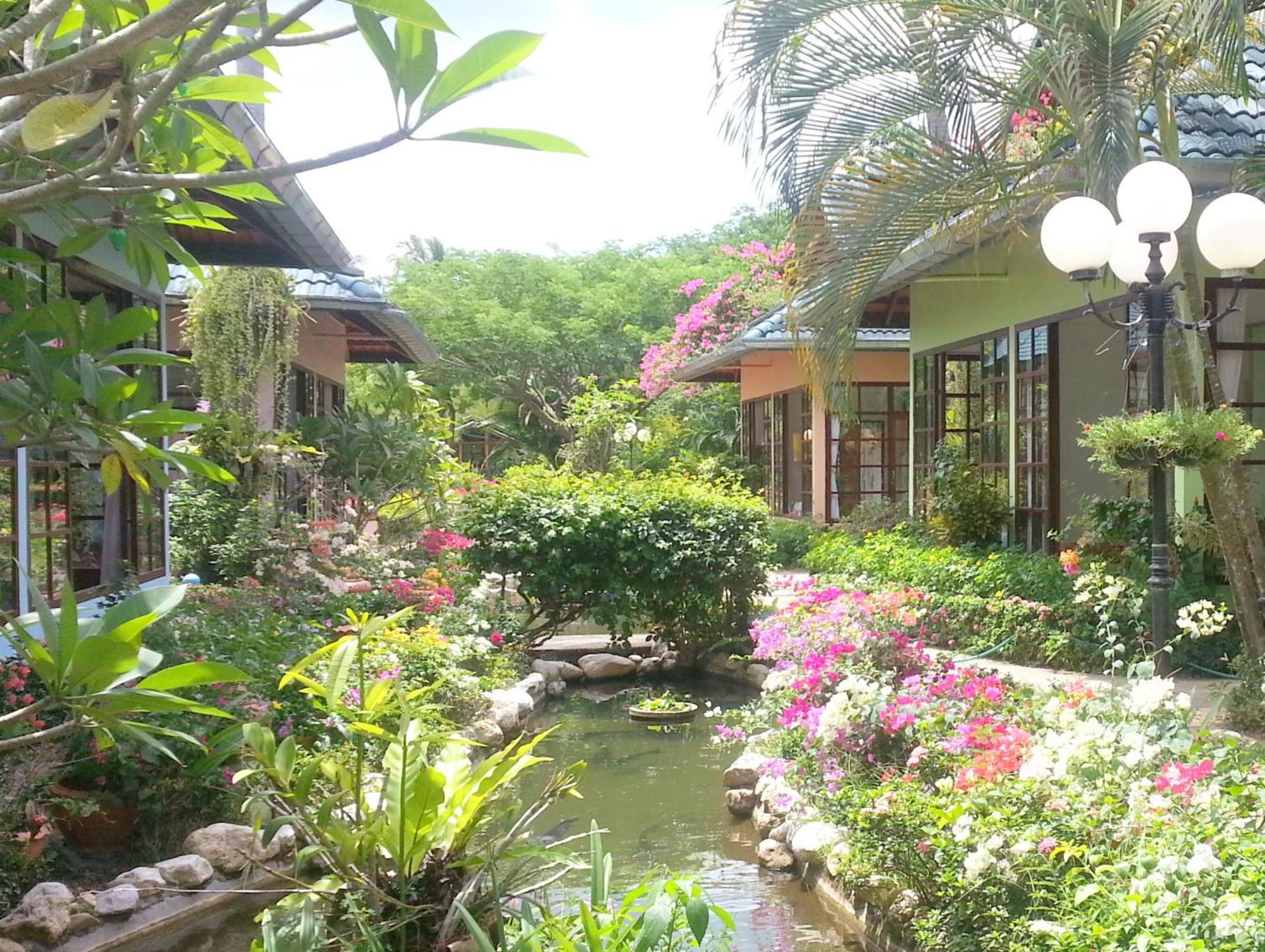 Ekman Garden Resort Szicson Kültér fotó